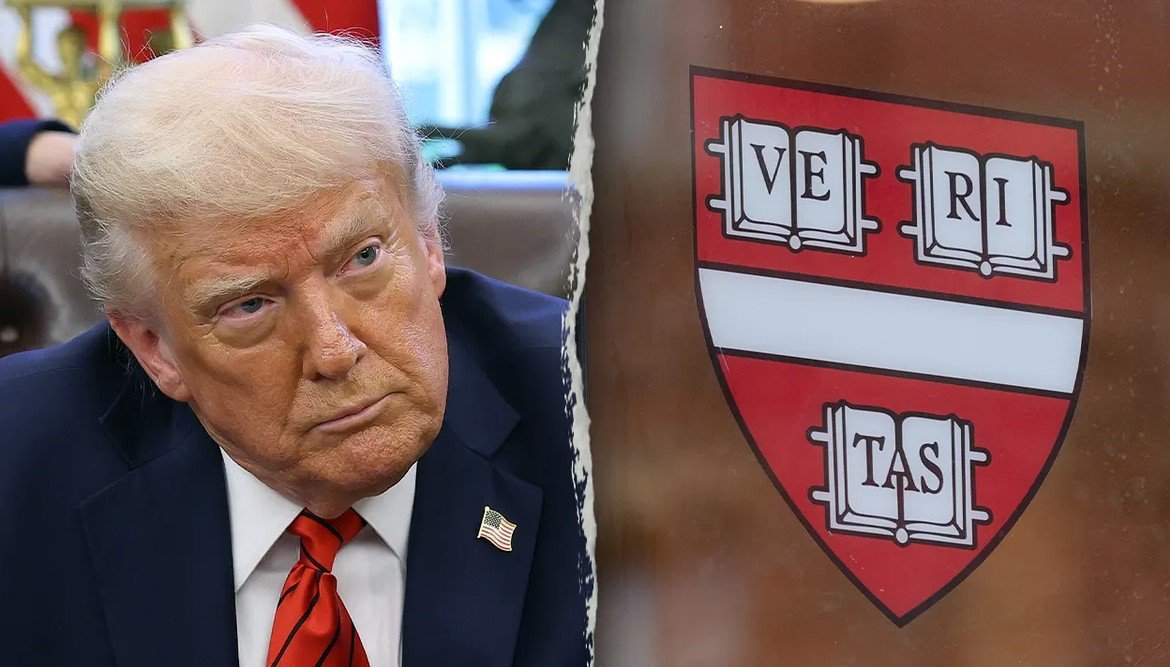 Trump Threatens to Redirect  Billion in Harvard Grants to Trade Schools Amid Legal Battle