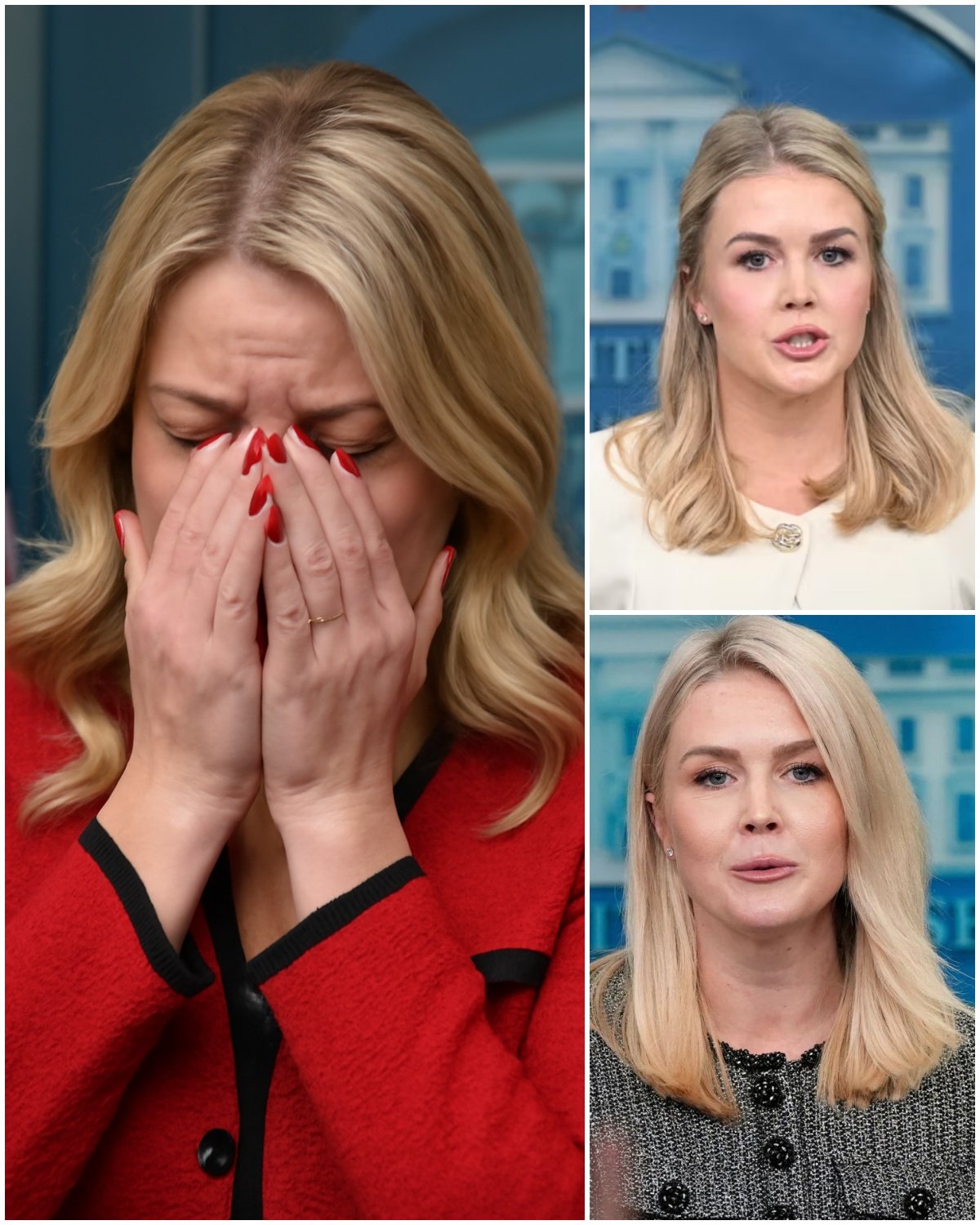 SHOCKING LEGAL BOMBSHELL: Karoline Leavitt Faces Major Backlash After Unbelievable Attack—What Went Terribly Wrong?  The drama unfolded on live TV, but what happened behind the scenes is even MORE shocking! Dive into the explosive details of this controversy that’s shaking up the media world. You won’t believe the twists and turns—click now to find out what’s REALLY going on! 