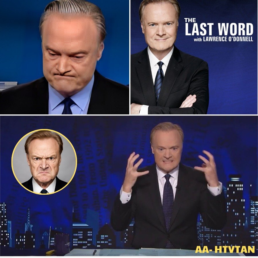 Lawrence O’Donnell Takes a Break from MSNBC After Intense Disputes with Network Leadership: “I’m Exhausted from Fighting for an Apology”