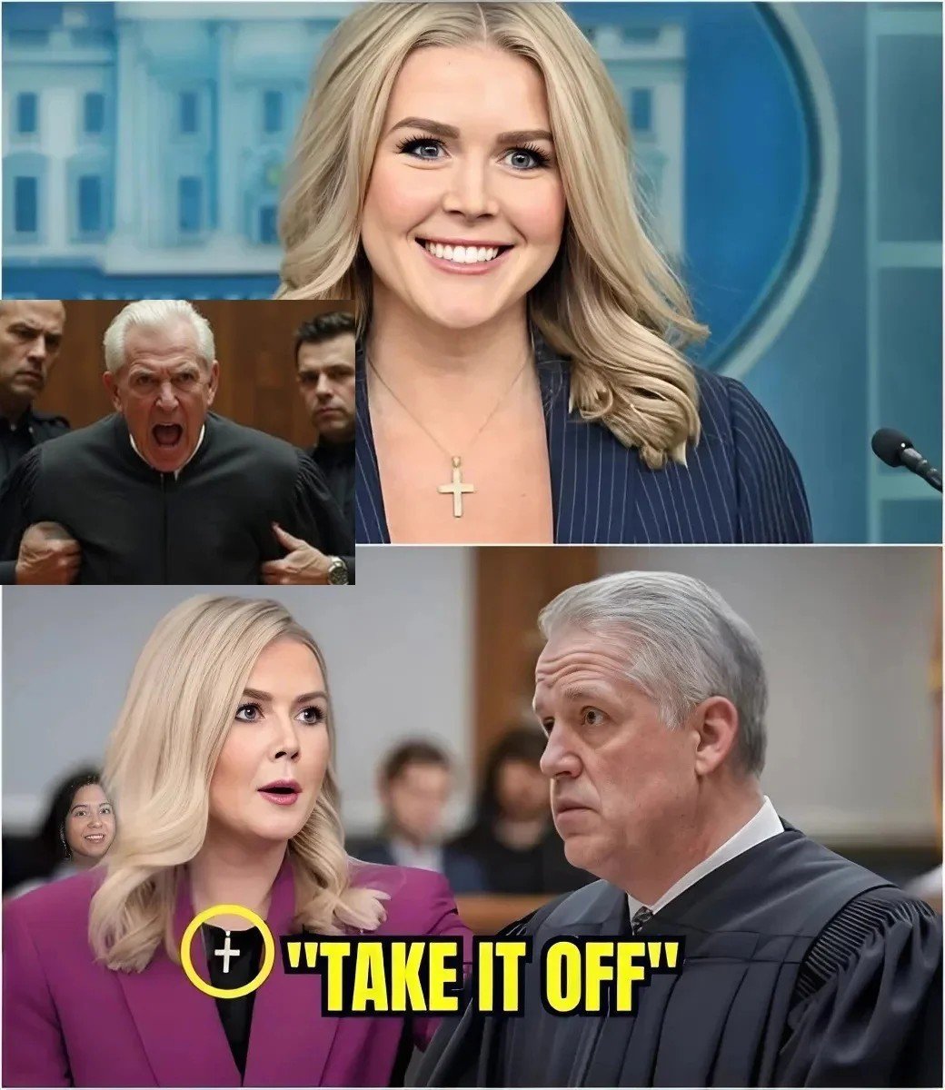 Karoline Leavitt Says ‘TOO LATE!’ – 0M Lawsuit Against Judge Who Fined Her Will Move Forward! In a fiery turn of events, Press Secretary Karoline Leavitt made it crystal clear: “TOO LATE!” Her defiant words come as confirmation that the explosive 0 million lawsuit against the judge who fined her is not going away