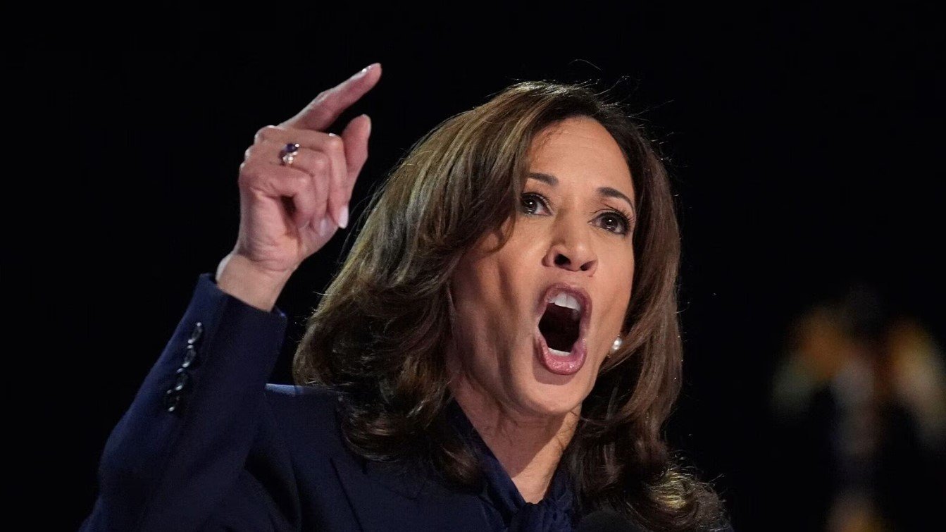 Kamala Harris Warns Against Trump’s Isolationism: “Remember the 1930s”