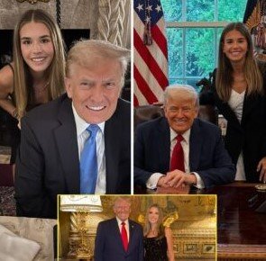 Vanessa Trump Can’t Hide Her Emotions After Seeing Daughter Kai’s Photos From The Oval Office