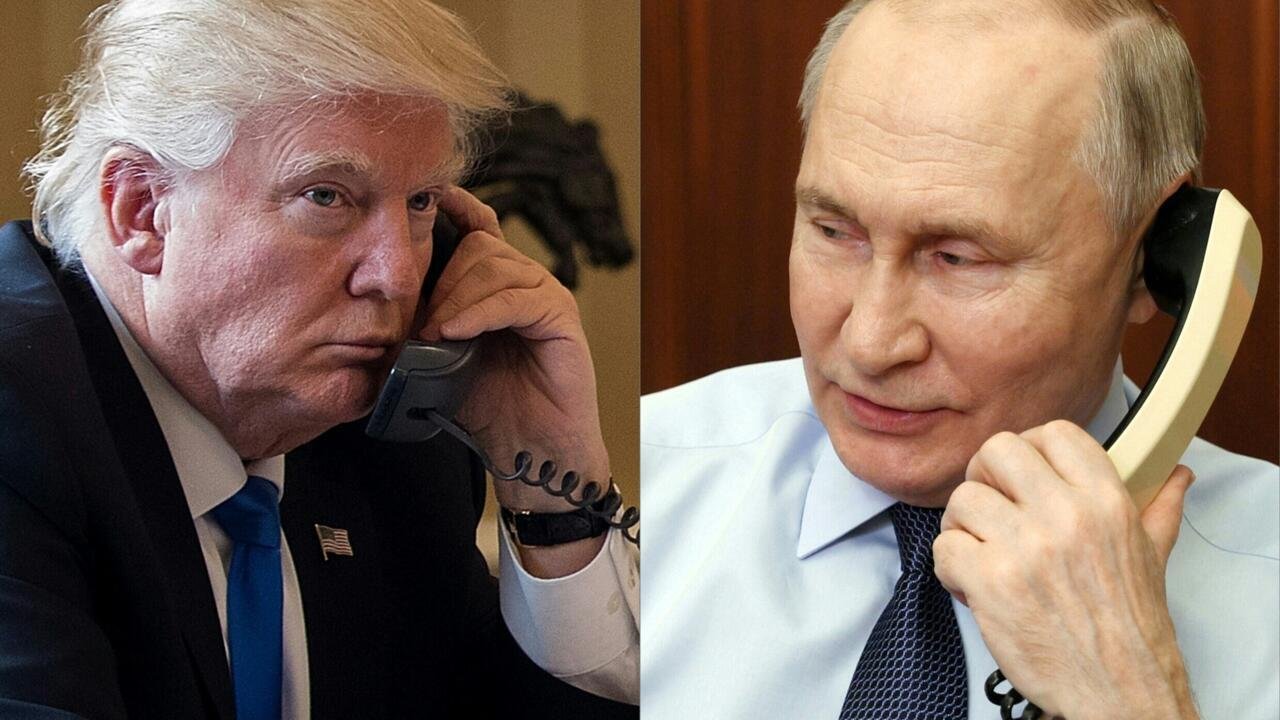 Everyone is emotional, says Kremlin, after Trump calls Putin ‘absolutely crazy’