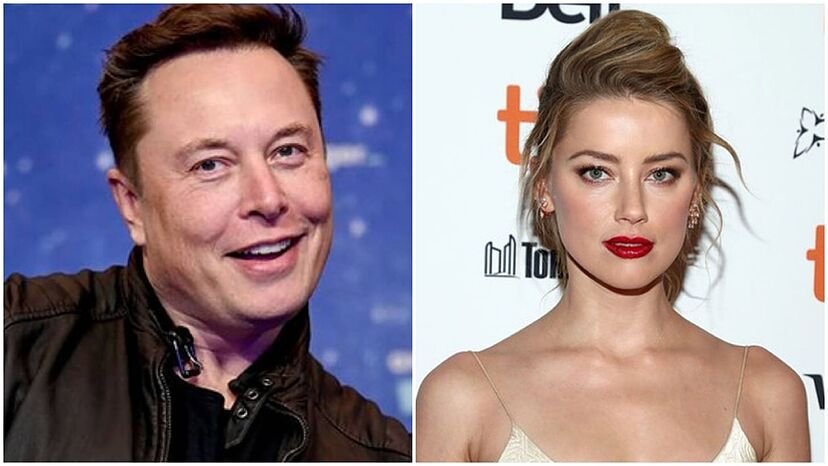 The Unlikely Acquaintance of Elon Musk and Amber Heard
