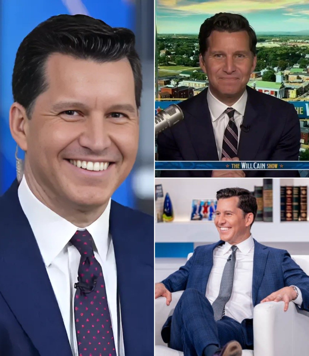 Fox News Celebrates 25 Years: Will Cain’s Jaw-Dropping Revelations After Just One Year at Fox Will Leave You Speechless! Uncover the Untold Stories and Shocking Insights from His Incredible Journey at the Iconic Network!