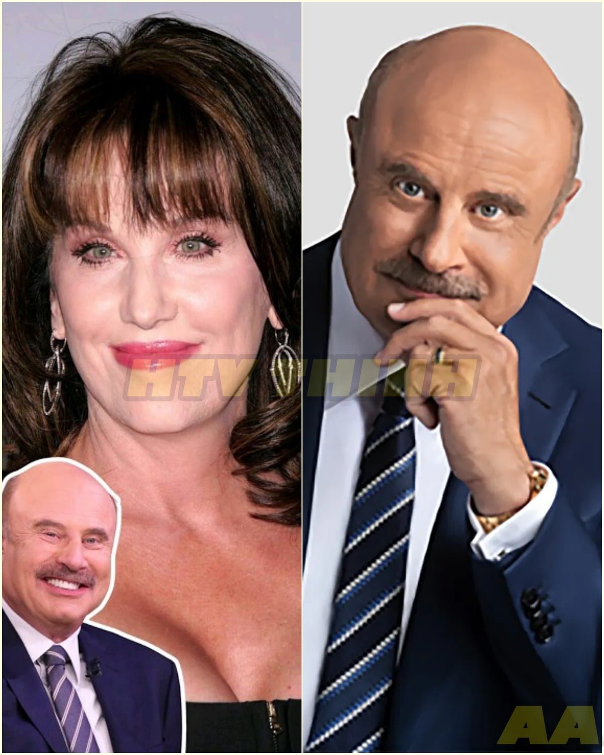 Dr. Phil finally Reveals Why He Divorced His Beautiful Wife