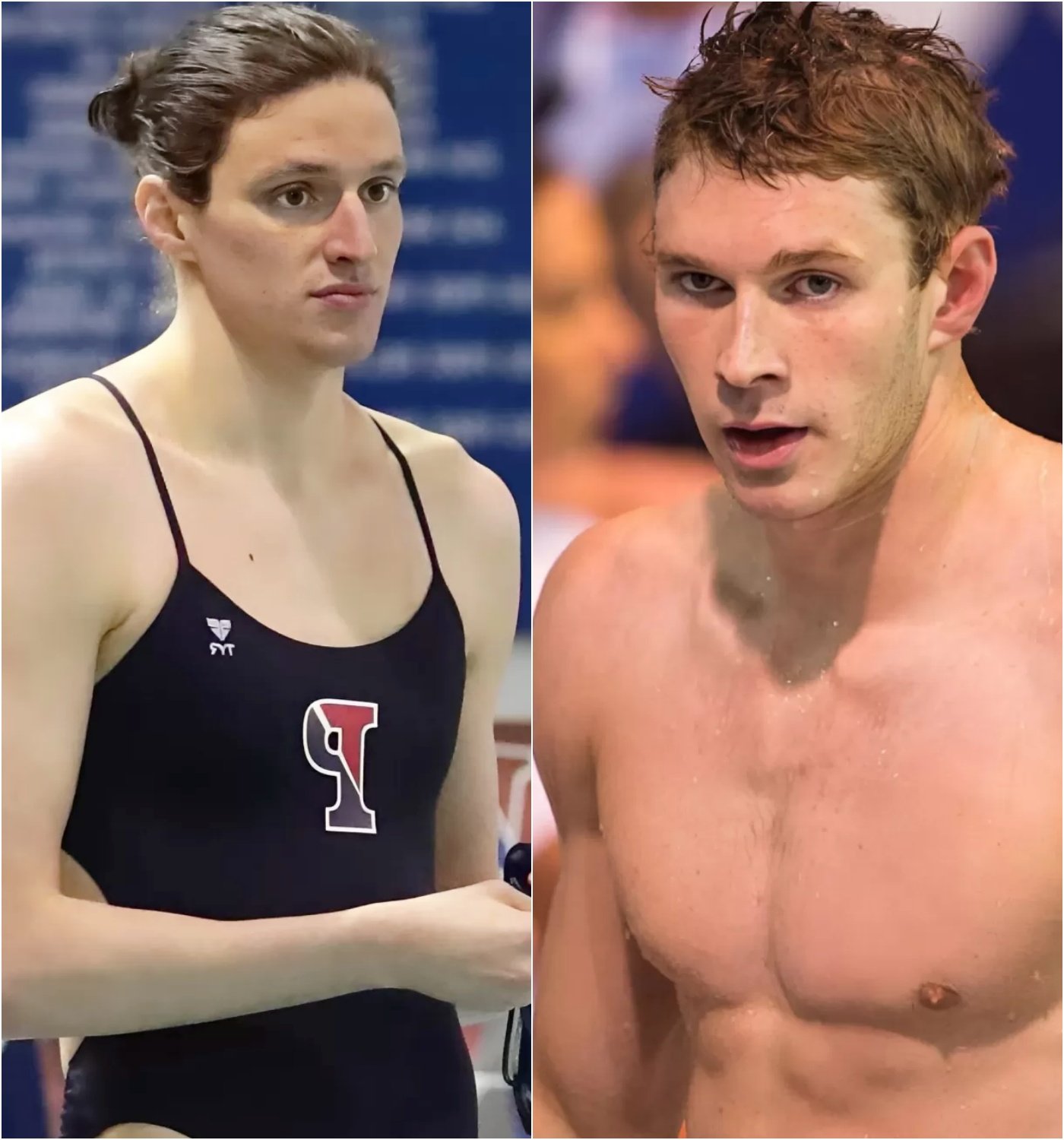 Breaking News: Lia Thomas banned from 2025 Olympics and forced to compete against men – reactions from male athletes shocked Lia Thomas…