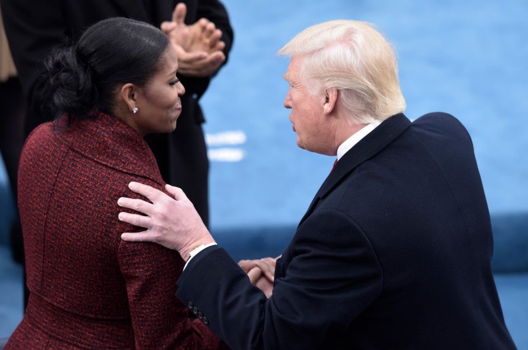Michelle Obama and Donald Trump: A Political Divide Marked by Contrast