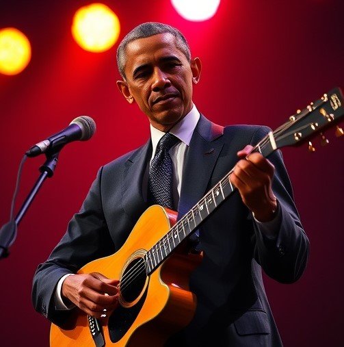 “Barack Obama: The Soundtrack of a Presidential Soul”