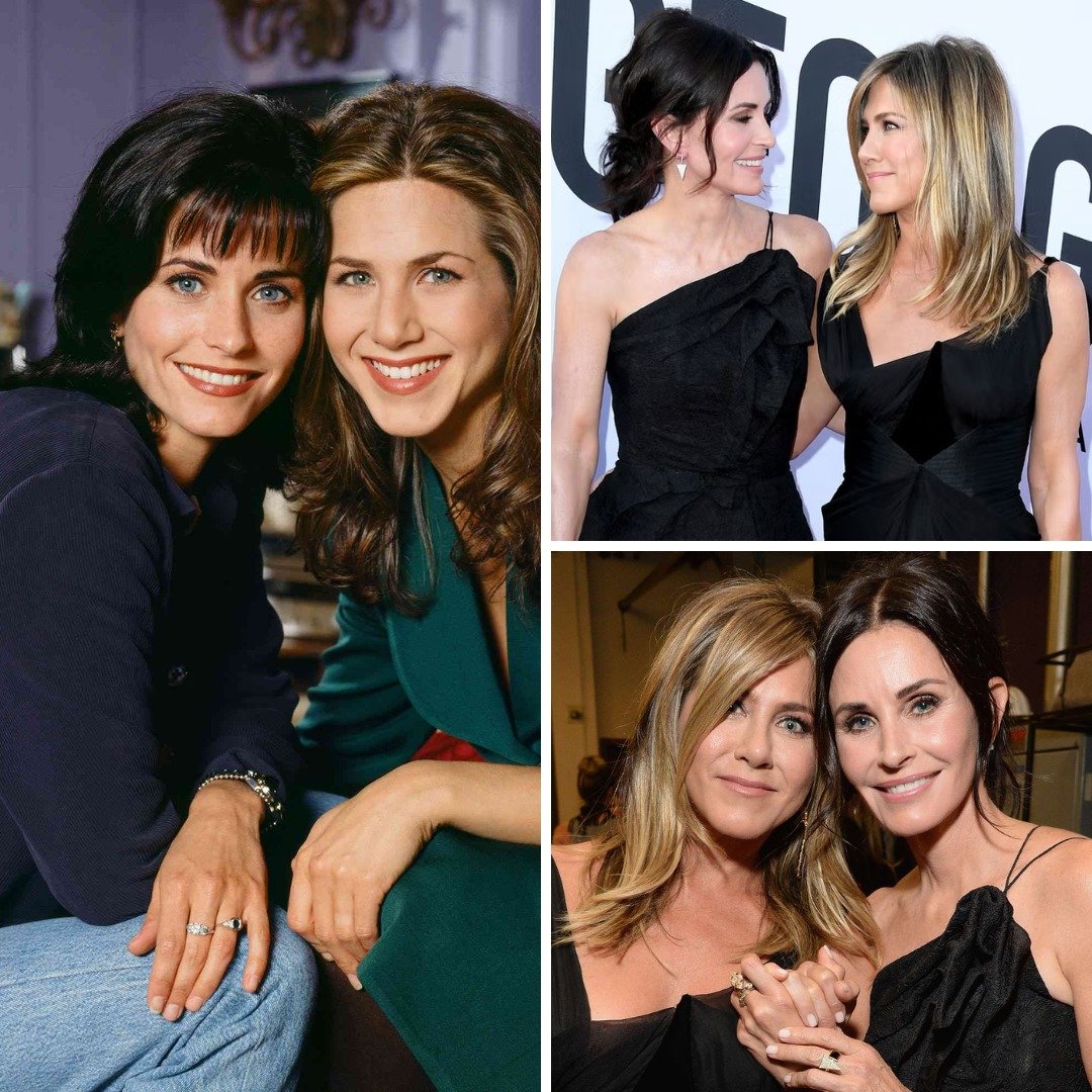 Jennifer Aniston surprised many when she shared that Courteney Cox had always quietly been there during her darkest moments—times when no one else knew. Without fanfare or promises, Cox remained a steady, silent presence, like an invisible anchor. Their friendship goes far beyond on-screen closeness; it is a deeply rooted bond shaped by moments never before revealed to the public.
