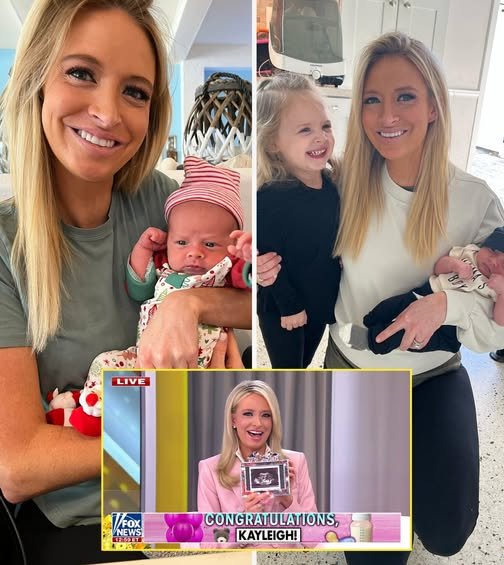 Kayleigh McEnany Announces Her Third Pregnancy and Babyās Gender Live on Fox News