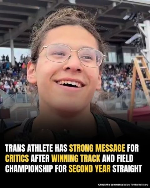 Trans Athlete AB Hernandez Triumphs Again Amid Controversy At California State Track Championships (VIDEO)