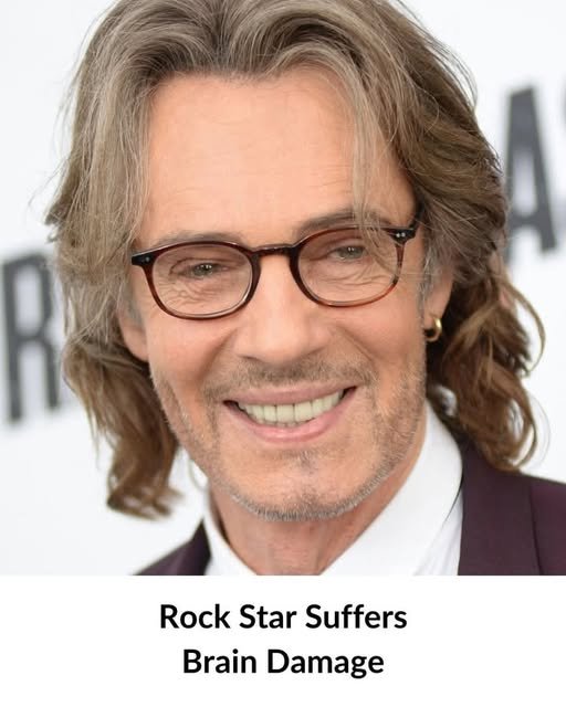 Rock Star Reveals Brain Damage Diagnosis