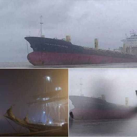 A ghost ship appears that had disappeared in the Bermuda Triangle, without its crew Holy God! Watch the video in the comments…
