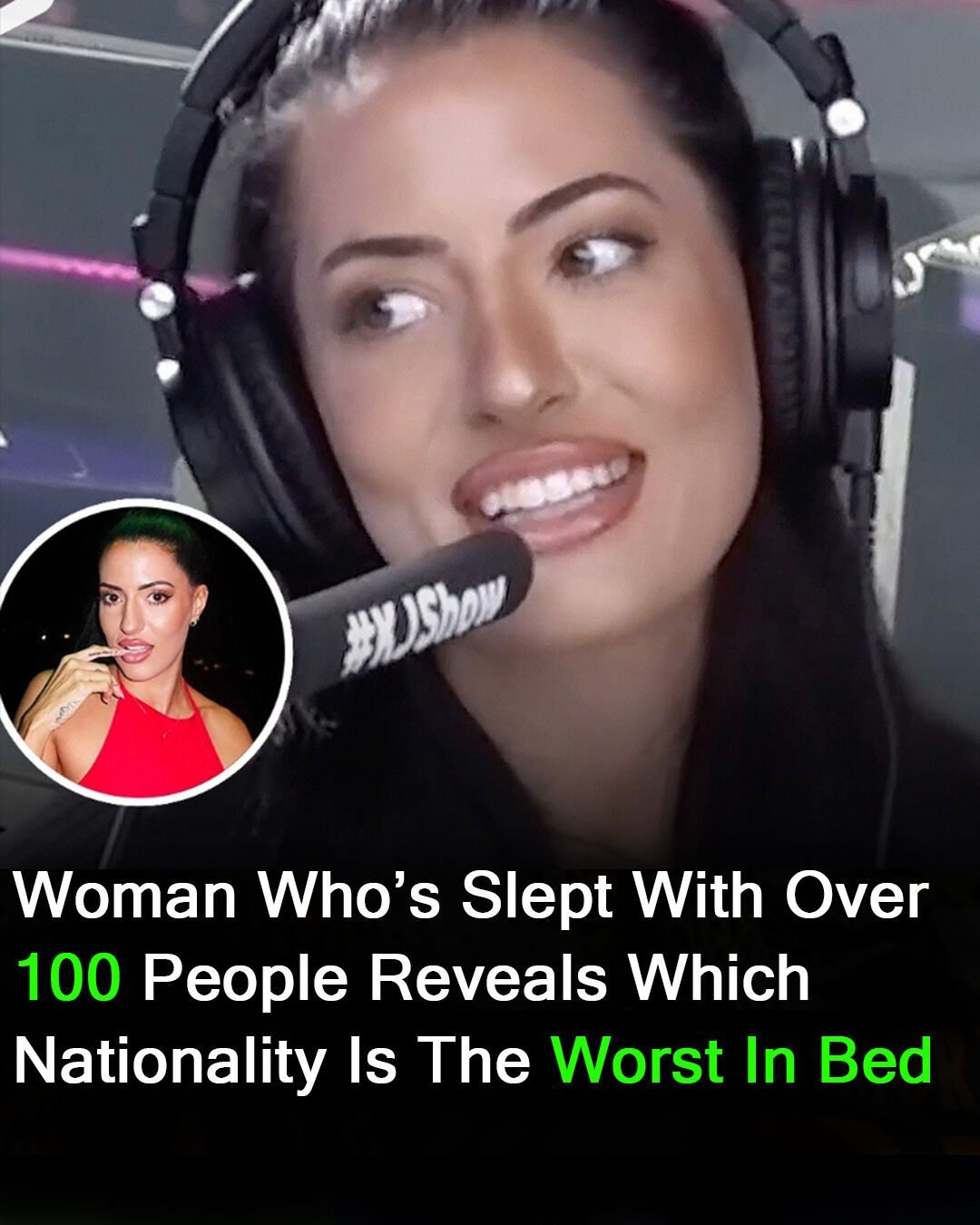 Model reveals which nationality is worst in bed