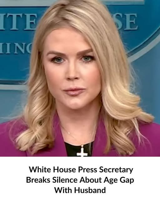 White House Press Secretary Breaks Silence About 32-Year Age Gap With Her Husband (Photo&Video)