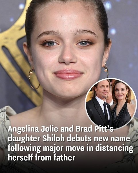 Angelina Jolie and Brad Pitt’s daughter Shiloh has adopted a new name amid her growing estrangement from her dad