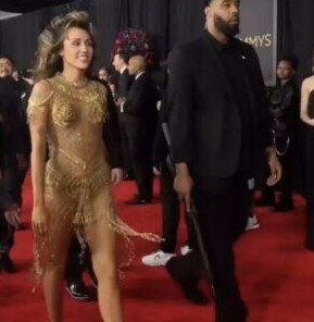 Miley Cyrus Shines at the GRAMMYs with Double Wins and a Daring Look