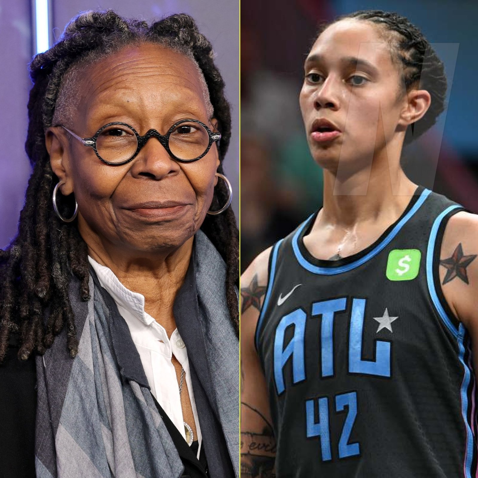 Whoopi Goldberg Pledges to Follow Brittney Griner Out of America: “No Respect for Talent Here”