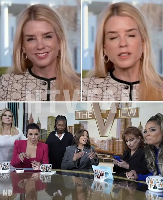 Pam Bondi DESTROYS The View LIVE: One SHOCKING Sentence Sends Hosts Into FULL PANICâWhat Really Happened?