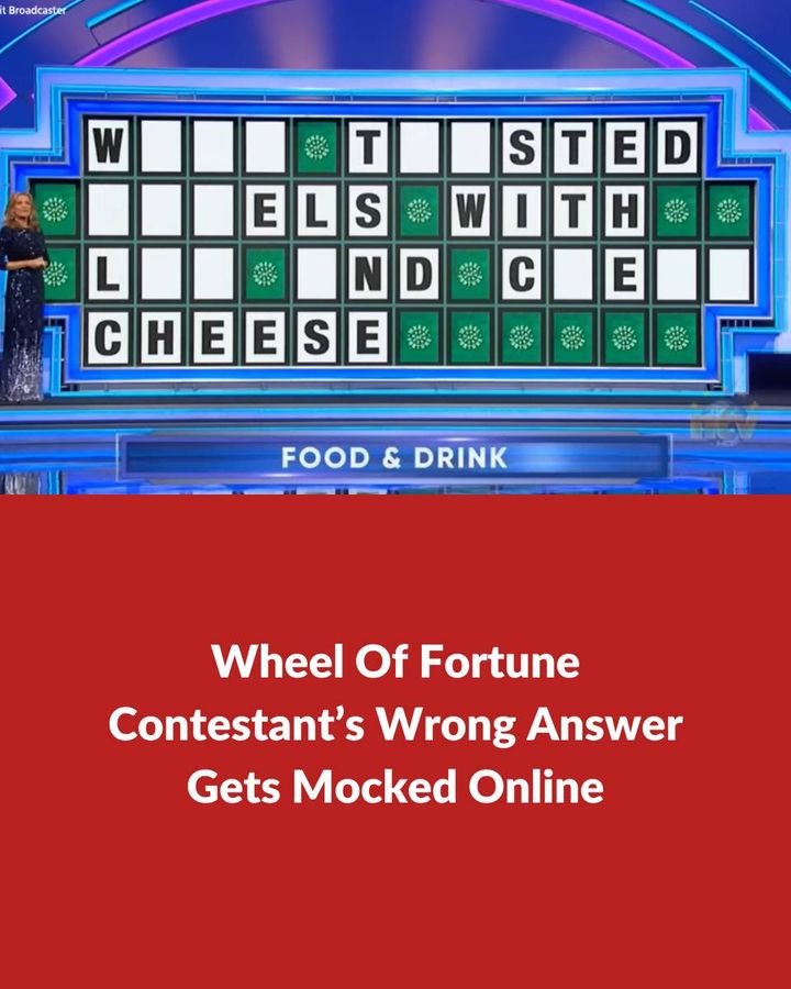 Wheel Of Fortune Contestant’s Wrong Answer Gets M0cked Online