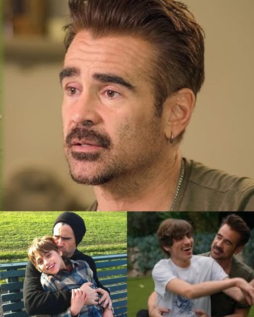 Colin Farrell opens up about heartfelt decision to place his 21-year-old son in long-term care
