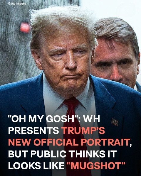 The new official presidential portrait generated widespread attention