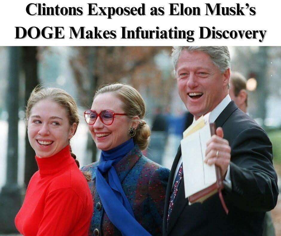 DOGE Drama: Clinton Criticizes USAID Spending—Duffy’s Fiery Response Shocks Everyone!