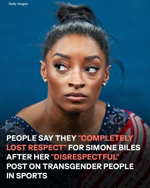 Simone Biles’s latest message directed at Riley Gaines has ignited backlash