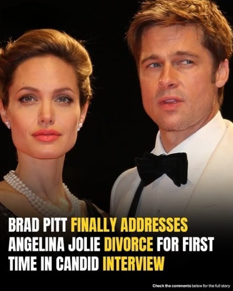 Brad Pitt Breaks Silence On Angelina Jolie Divorce: ‘Just A Legal Formality’ (VIDEO)