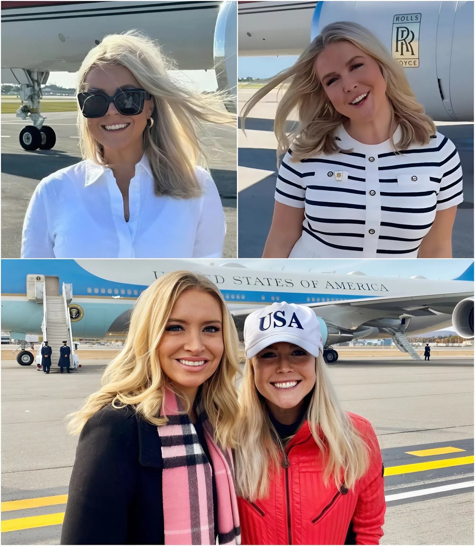 Karoline Leavitt Denied Entry to VIP Lounge—Seconds Later, She Turns the Tables in the Most Jaw-Dropping Way Security tried to shut her out. Big mistake. What Karoline did next had the entire terminal frozen, passengers cheering, and cameras rolling. Now the moment’s gone viral—and fans are demanding justice. Was it a snub… or something deeper? The airport may have just picked the wrong woman to mess with.