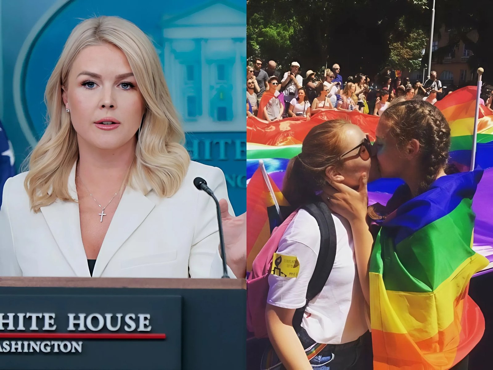 SH0CK: Karoline Leavitt announces boycott of Pride Month: “Pride is not about celebration — it’s about being sober and boycotting the culture that’s being imposed on our children.” – meo