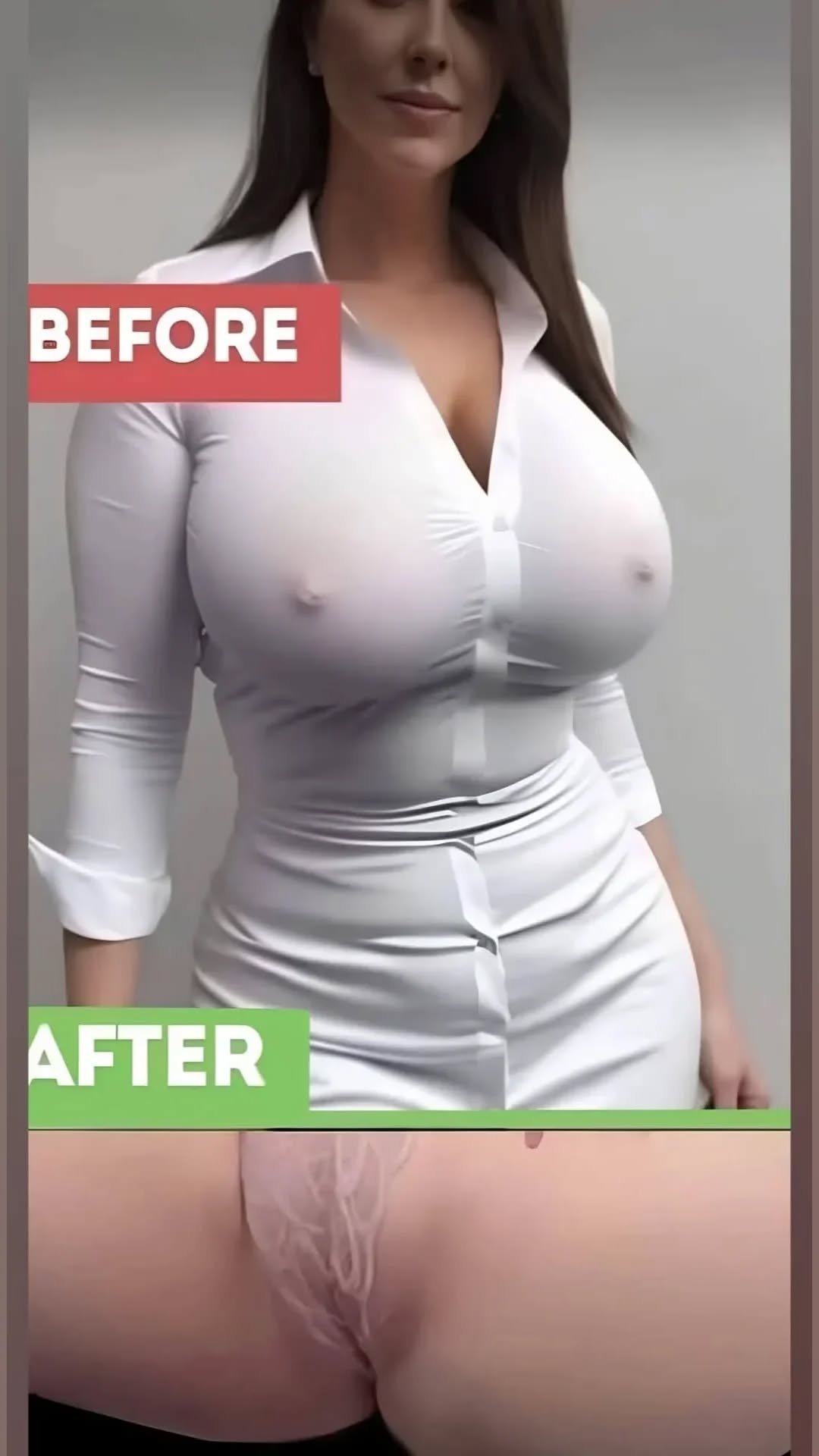 Through the Lens: The Allure of Confidence in White