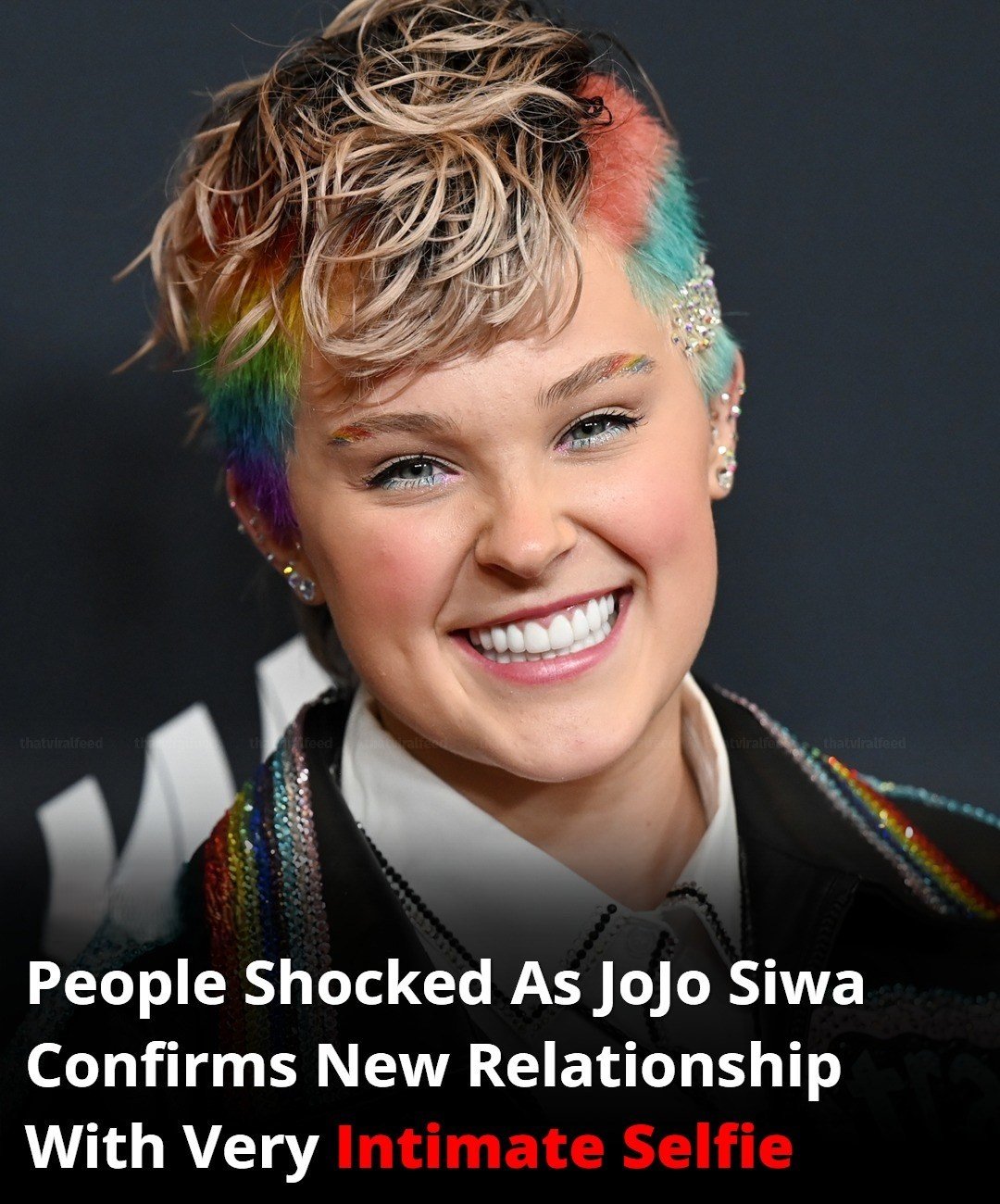 JoJo Siwa Surprises Fans By Confirming New Romance With Steamy Selfie