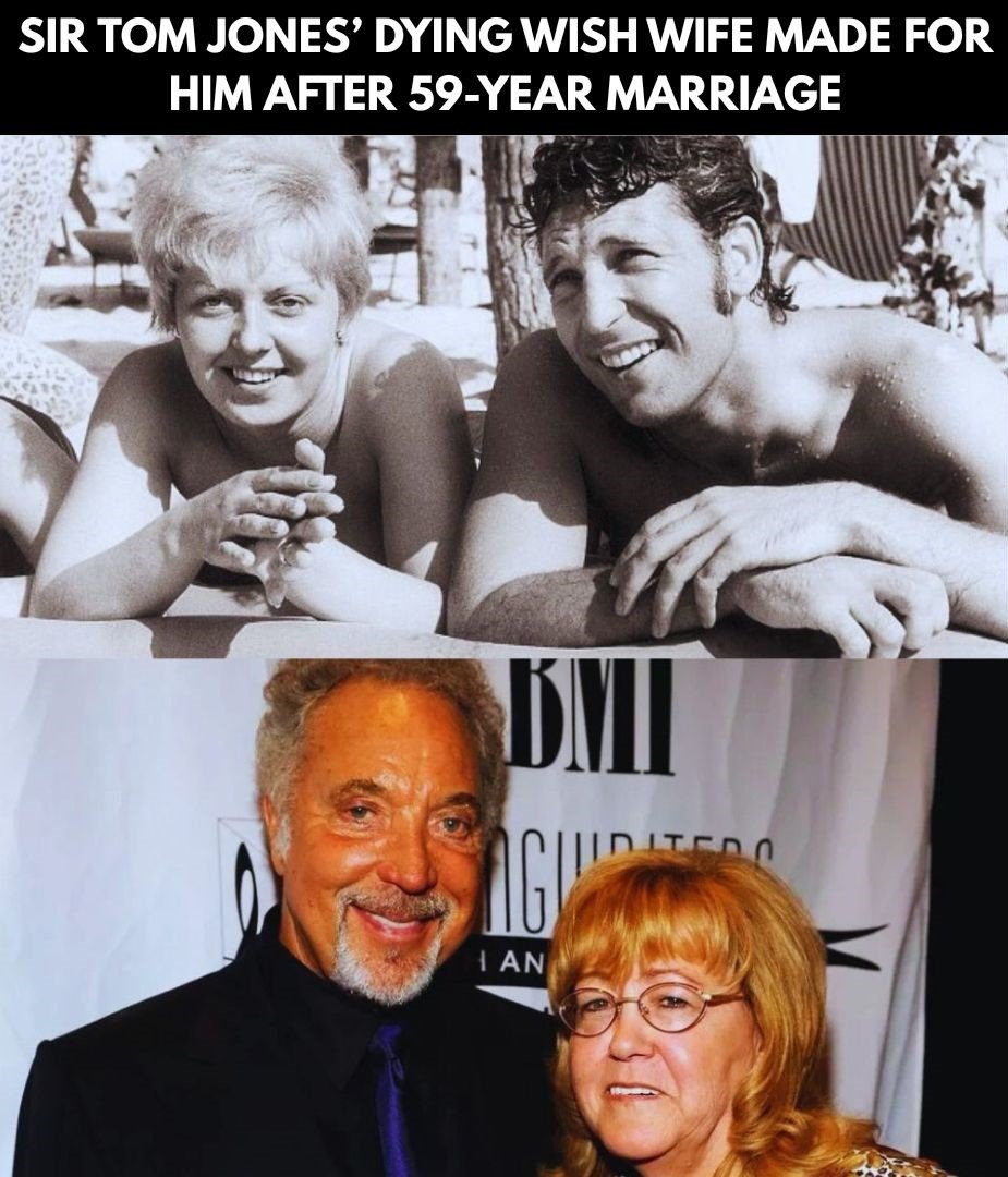 Tom Jones cheated on his wife with over 100 women – on her deathbed she asked for one last thing