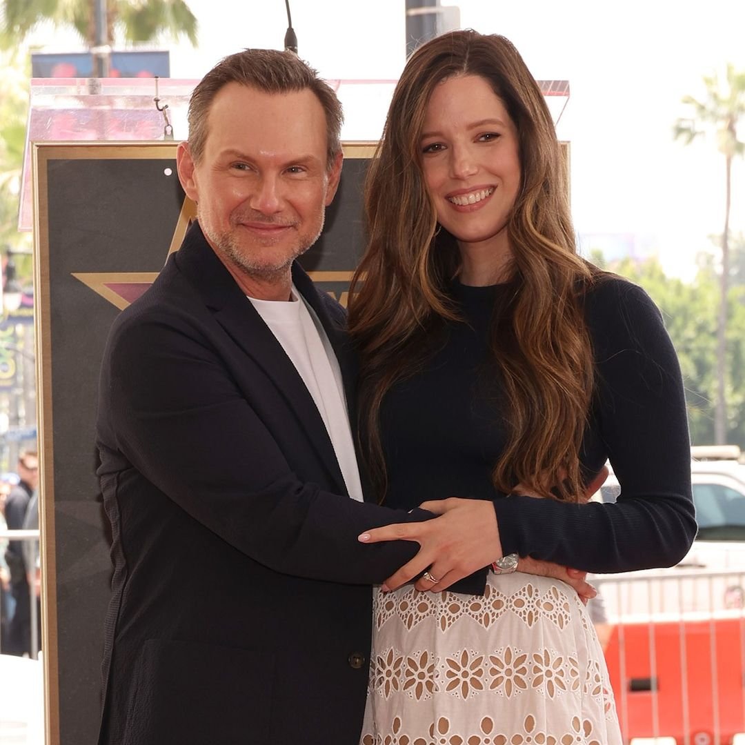Christian Slater’s 2 Daughters Make Rare Public Appearance
