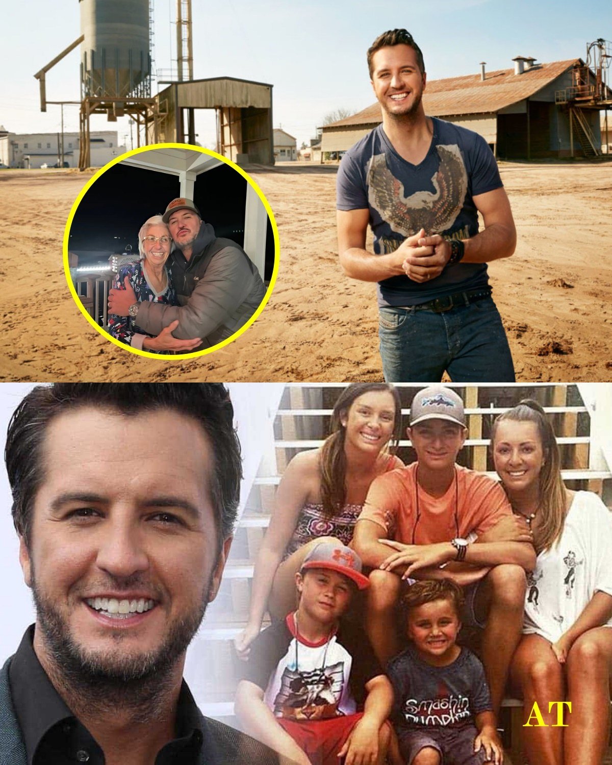 Luke Bryan’s $3.9 Million Surprise: Country Star Secretly Buys Family Childhood Home to Fulfill Mother’s Dream—Turning Heartbreak Into Hope for the Homeless