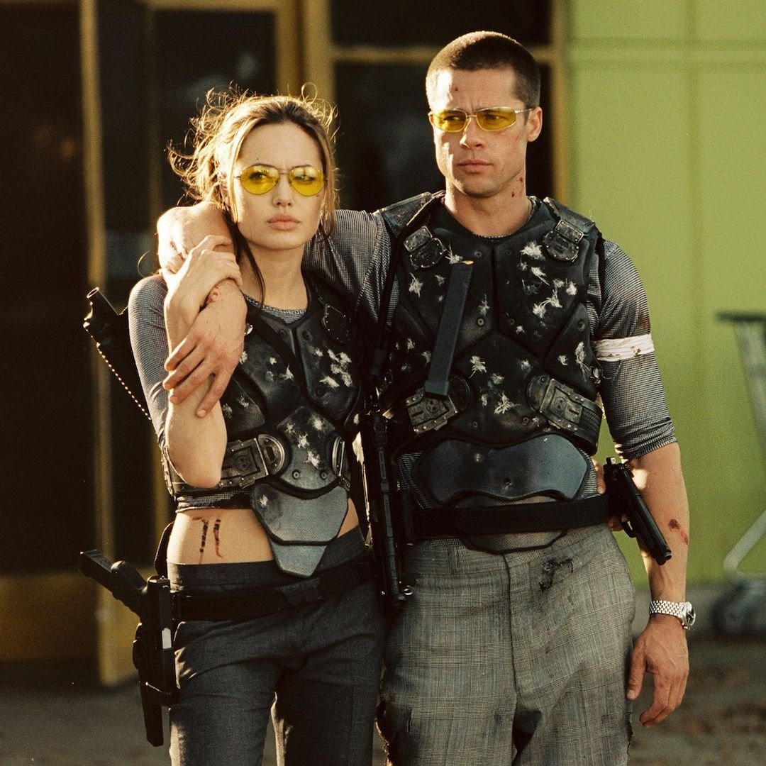 Behind the Scenes of Brad Pitt and Angelina Jolie’s Mr. & Mrs. Smith—and More Film Secrets
