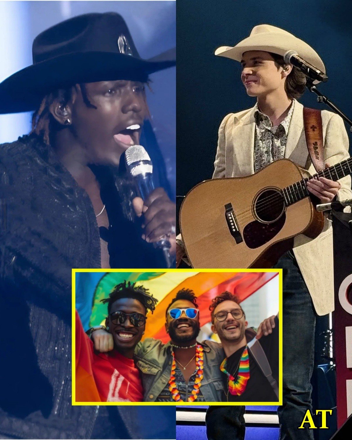 Country Star John Foster Sparks Firestorm After Snubbing Pride Month—Music Industry Erupts as Jamal Robert Fires Back With Powerful Message