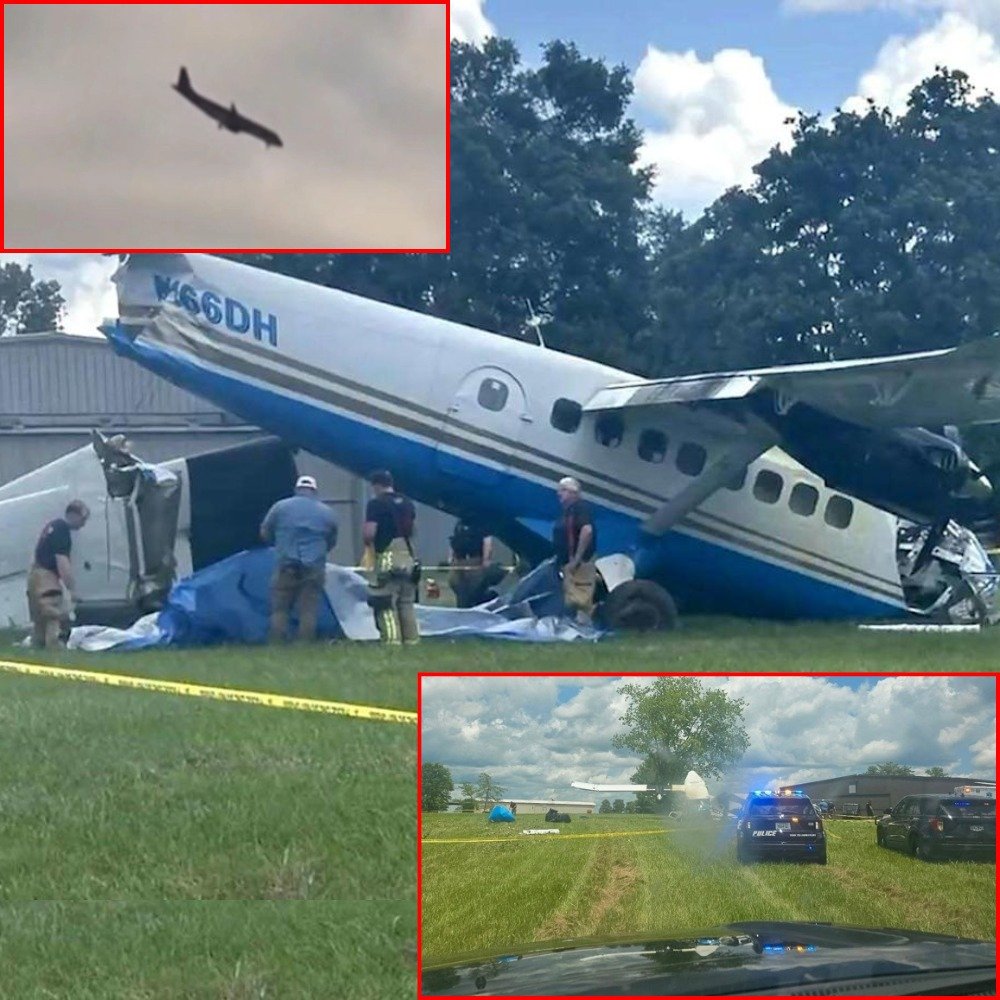 Skydiving Plane Carrying 20 People Crashes in Tennessee
