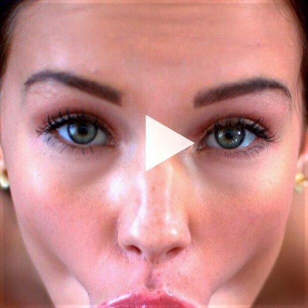 “Brunette Beauty Stuns in Latest High-Fashion Magazine Spread”