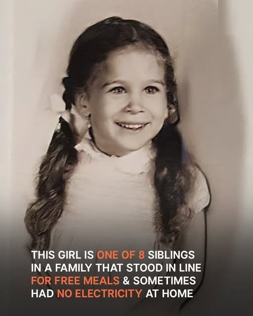 Growing Up as One of 8 Siblings, This Girl Faced Poverty, Lived Without Electricity, & Lined up for Free Meals