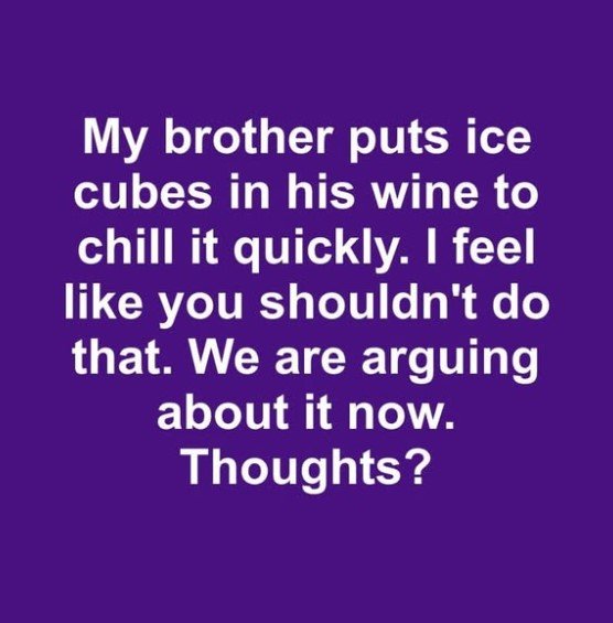 Should You Put Ice in Your Wine? Here’s the Truth (Video)
