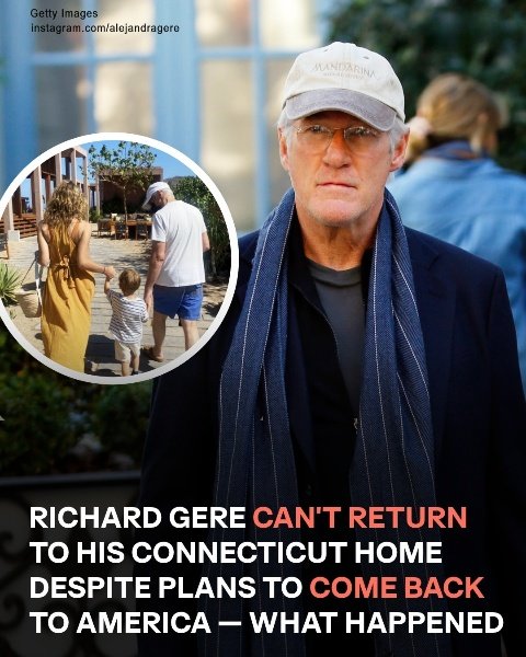 What Became of Richard Gere’s $10.75 Million Connecticut Home After His Relocation to Spain