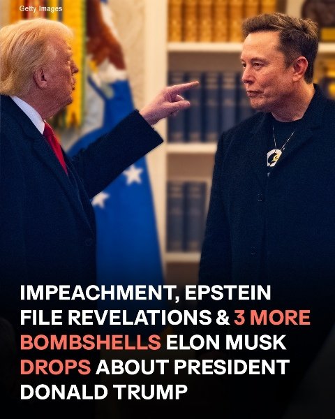 Top Five Things Musk Has Alleged About Trump in Their Public Dispute
