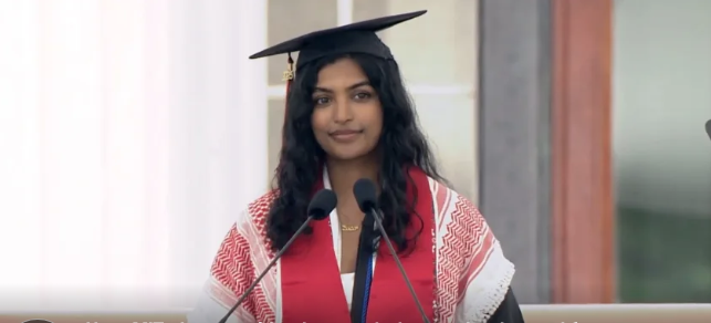 2025 MIT class president banned from graduation ceremony after pro-Palestinian speech