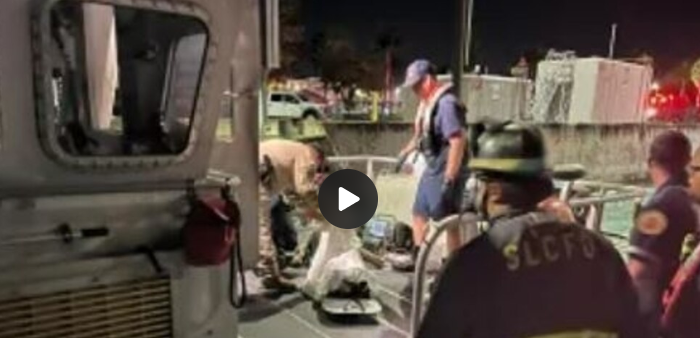 3 plane crash survivors plucked from Atlantic Ocean at night after plane goes down off Florida coast