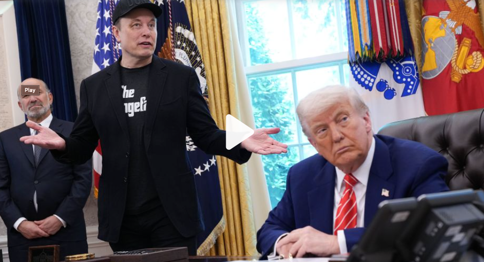 Musk blasts Trump’s agenda bill as a ‘disgusting abomination,’ catching White House officials off guard