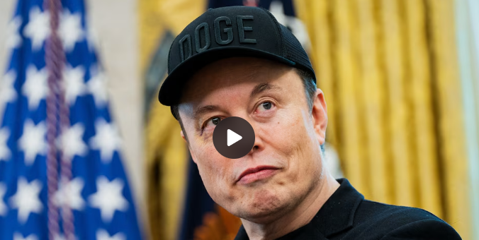 Musk continues to blast Trump’s bill