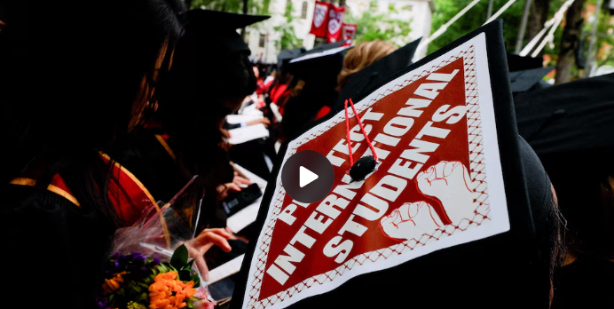 Harvard calls Trump’s proclamation to block foreign students from attending university ‘illegal retaliatory step’